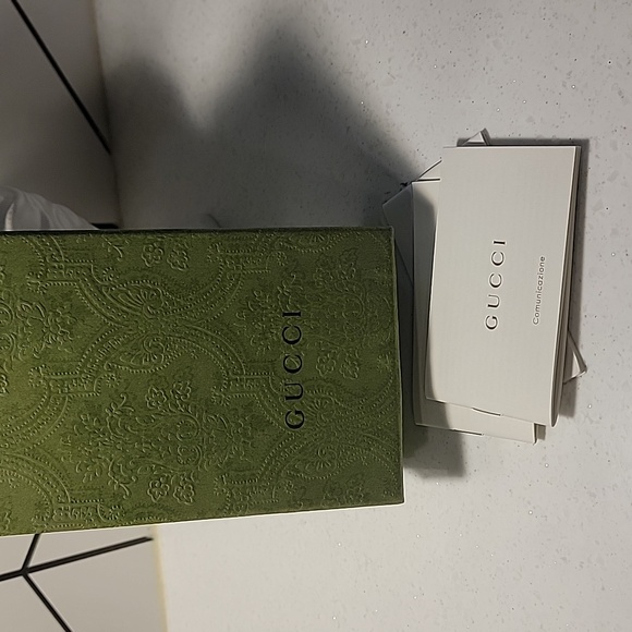NEW Authentic Gucci Sherry Line compact wallet - Picture 10 of 12